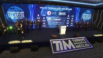 Türkiye’nin 500 Büyük Hizmet İhracatçısı Ödül Töreni - Yolcu Taşımacılığı Hizmetleri - İSTANBUL