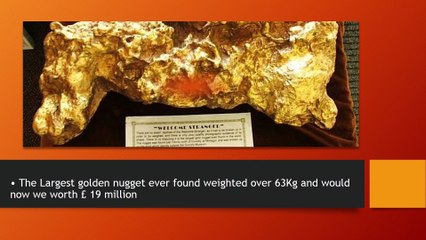 WHY TRADE GOLD NOT A SHINY ROCK