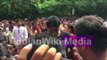 FWICE Strike: Angry protesters at Filmcity