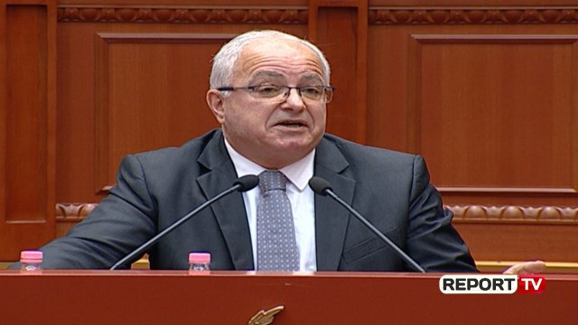 Report TV - PS kërkon përjashtimin e Sali Berishës, Spaho: Ju ka hyrë tmerri