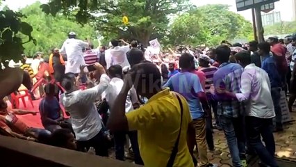 FWICE Strike: Protest continues in day 2