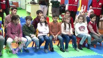 Paralimpik milli sporcularla mülteci çocuklar bir araya geldi