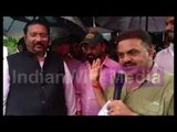 Exclusive footage: Sanjay Nirupam supports FWICE Strike