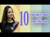 10 fun questions with Preetika Rao