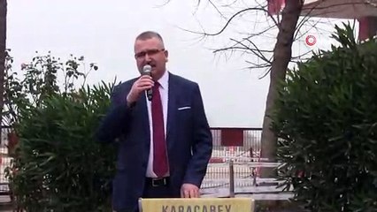 Karacabey'de yeni kademe binasının temeli atıldı