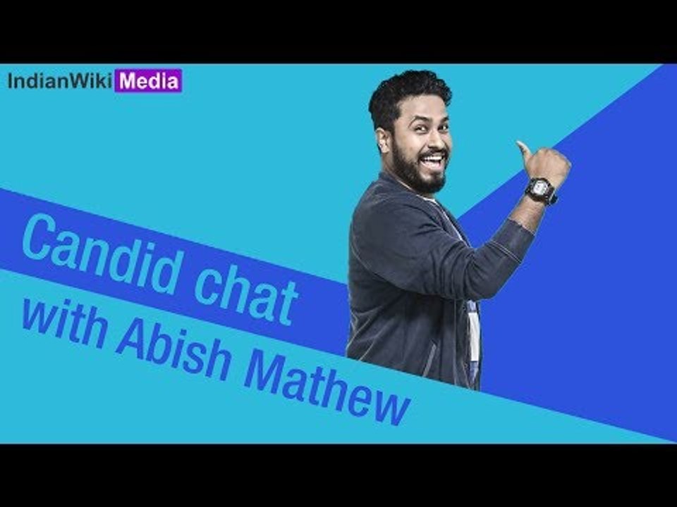 Fun conversation with Abish Matthew