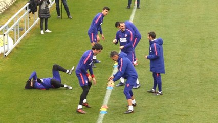 Atlético - Griezmann, souffre-douleur de Godín