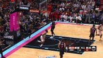 Harden logs game-high 35 points vs Heat