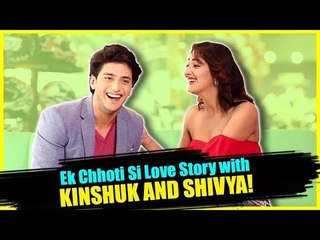 Episode 10 of ShowbizWithVahbiz featuring Shivya Pathania and Kinshuk Vaidya