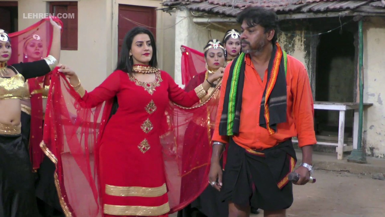 गोरी तोरी चुनरी बा लाल | Ritesh Pandey-Akshara Singh Dance video