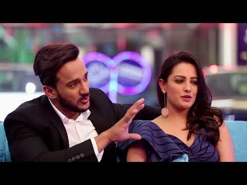 Episode 6 of #ShowbizWithVahbiz featuring beautiful Anita Hassanandani Reddy and dashing Rohit Reddy