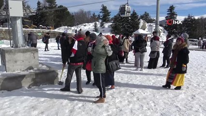 Uludağ'a Akın Ettiler