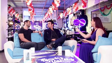 Episode 9 of #ShowbizWithVahbiz featuring Freddy Daruwala and Viraf Patel