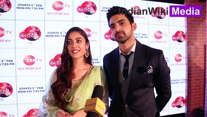 Getting candid with Kaleerein's lead couple Arjit and Aditi