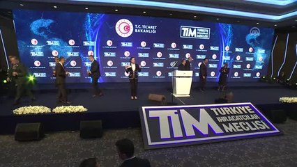 Türkiye'nin 500 Büyük Hizmet İhracatçısı Ödül Töreni - Liman ve Yer Hizmetleri