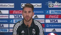 El mensaje de Sergio Ramos a Cristiano Ronaldo