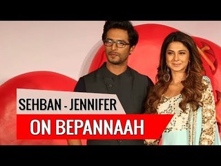 Sehban Azim and Jennifer Winget's new thriller-drama Bepannaah