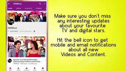 On screen sister Nidhi Shah talks about Jannat quitting Tu Aashiqui