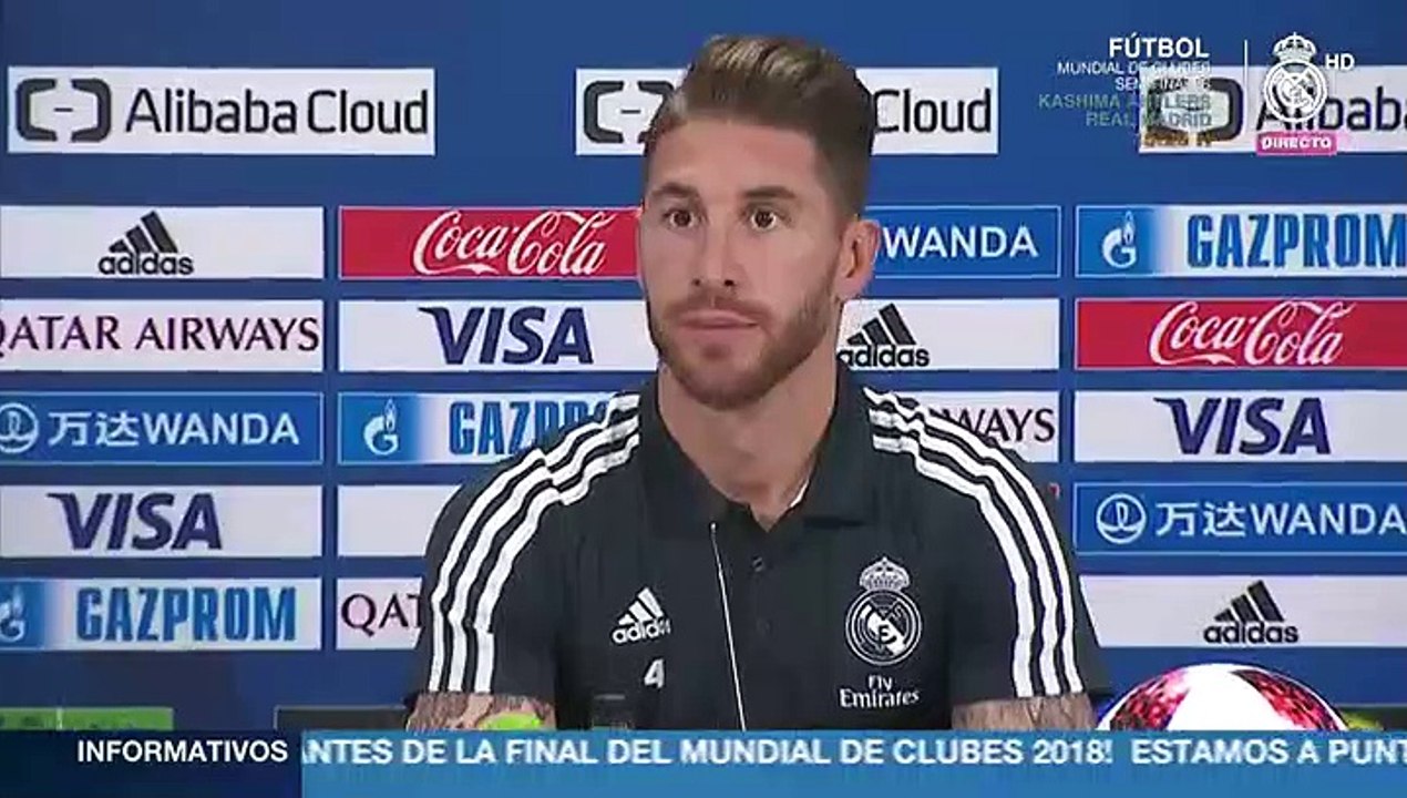 Sergio Ramos: "Ojalá supere a Gento como el jugador del Real Madrid con más títulos"