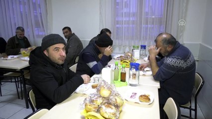 Başkentteki evsizler otele yerleştirildi - ANKARA