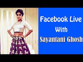 Sayantani Ghosh LIVE