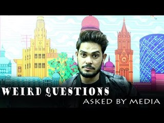 Kunwar Amar reveals weird questions asked by media