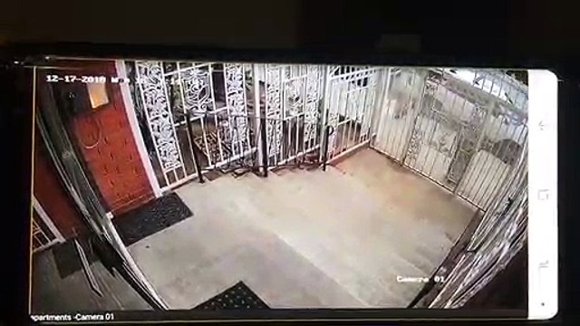 Ce livreur UPS vole le contenu d'un colis qu'il venait juste de déposer