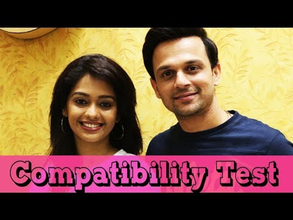 Mugdha and Ravish's compatibility test!