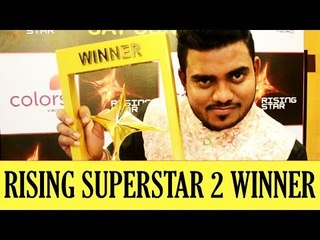"I was scared of live voting" says Hemant Brijwasi, the winner of Rising superstar 2