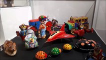 Noe¨l, les jouets... Une exposition à voir jusqu'au 6 janvier à la Maison du Kochersberg à Truchtersheim.