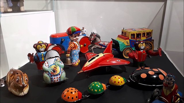 Noe¨l, les jouets... Une exposition à voir jusqu'au 6 janvier à la Maison du Kochersberg à Truchtersheim.