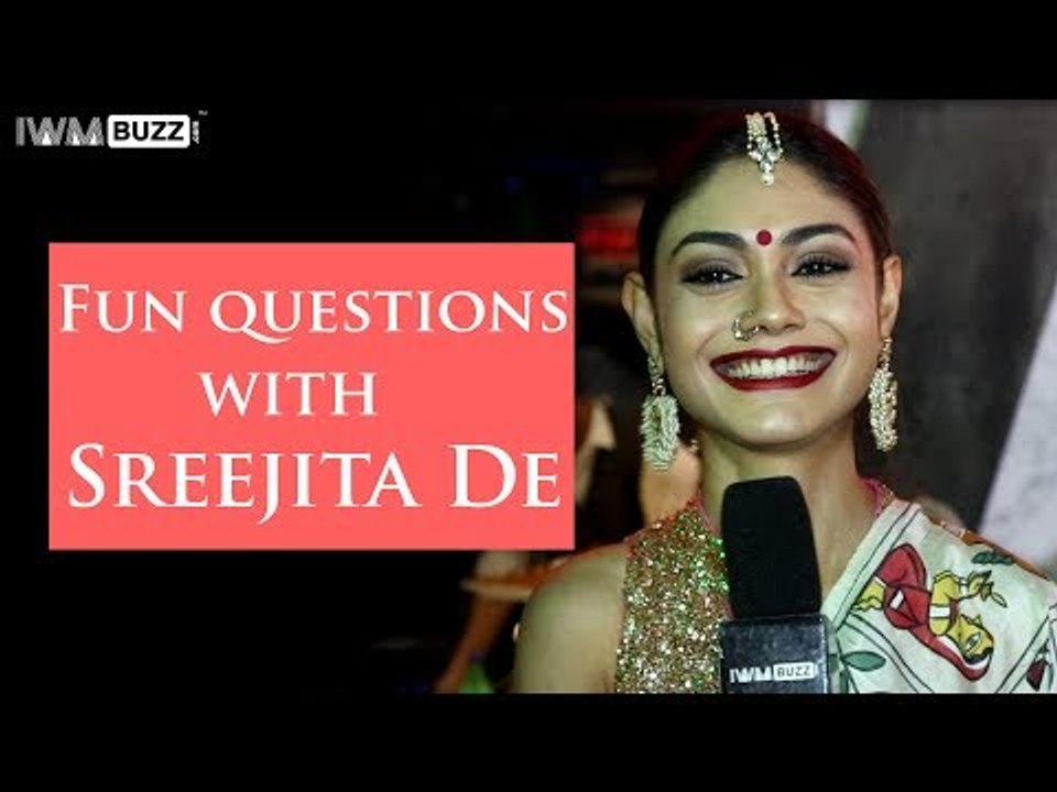 Fun questions with Sreejita De