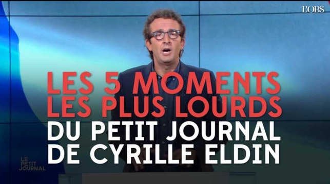 Les 5 moments les plus lourds du Petit Journal de Cyrille Eldin