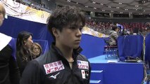 NHK Trophy 2018 Men SP G2 6min warm up