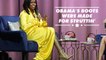 You have to see Michelle Obama's sequin thigh high boots