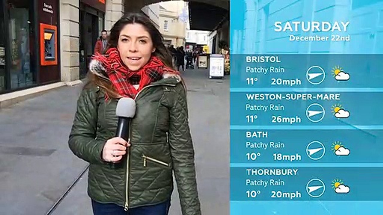 WEATHER: December 22nd 2018