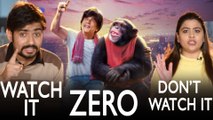 Zero | Watch It Or Not Watch It | Shah Rukh Khan | Anushka | Katrina |