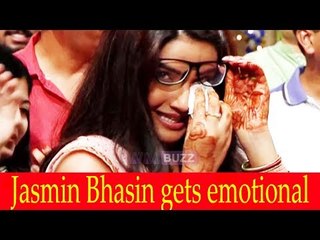 Jasmin Bhasin gets emotional on the last day of shoot at Dil Se Dil Tak