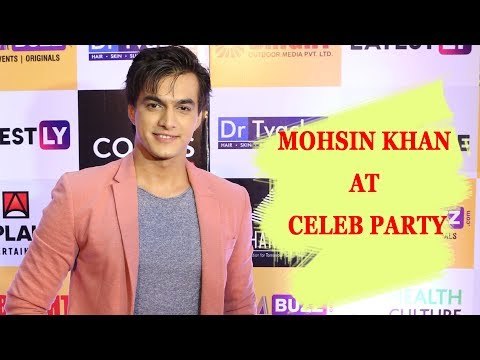 IWMBuzz: Mohsin Khan spotted at IWMBuzz Celeb Party