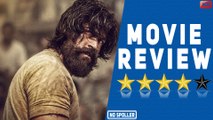 KGF Movie Review | Yash | Srinidhi