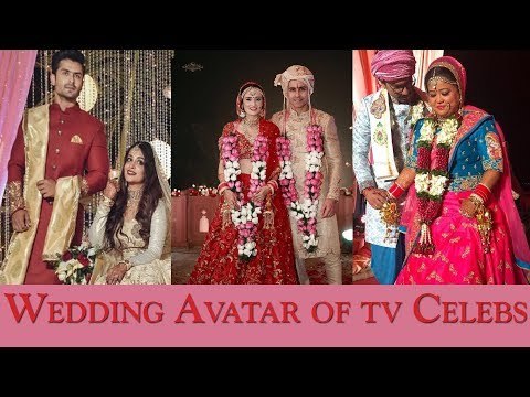 IWMBuzz: Television couples' fairy tale weddings