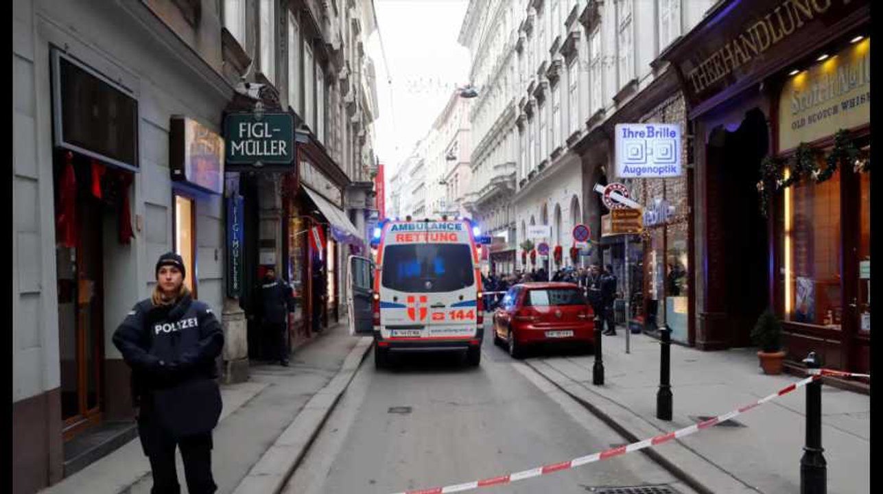 Vienne : une fusillade a eu lieu dans le centre de la capitale autrichienne ce 21 décembre