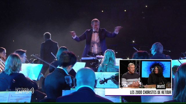 Juste Avant de Zapper - Samedi 22 décembre - 2000 choristes / Tueuses en série