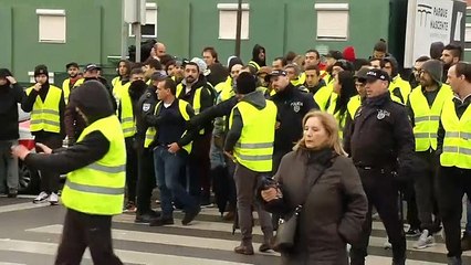 عدوى السترات الصفراء تنتقل إلى البرتغال