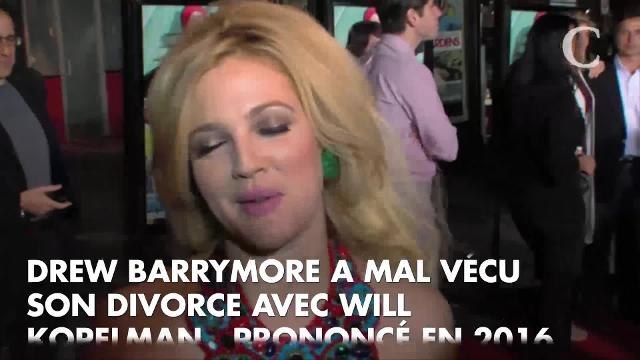 PHOTO. En larmes, Drew Barrymore confie son mal-être : Parfois, la vie peut vous mettre à terre