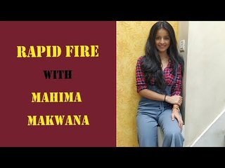 IWMBuzz: Rapid Fire with Mahima Makwana