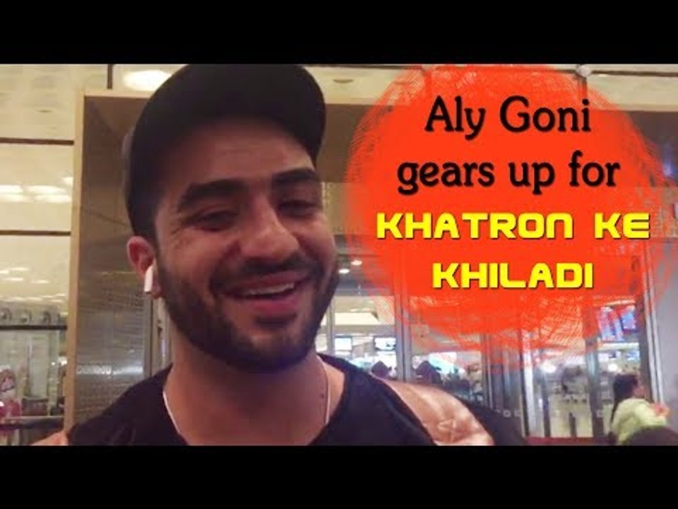 IWMBuzz: Aly Goni says he is a little ‘unfit’