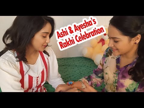 Yeh Un Dinon actresses Ashi and Ayesha celebrate Raksha Bandhan