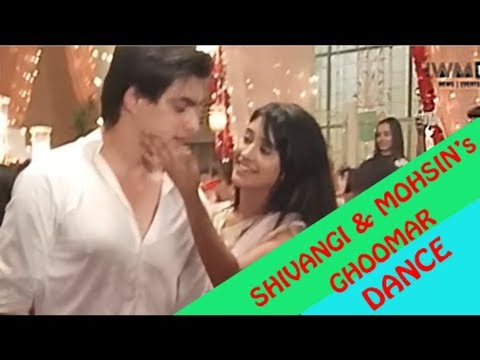 IWMBuzz: Shivangi Joshi and Mohsin Khan's ghoomar dance.
