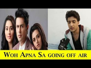IWMBuzz: Kinshuk Vaidya talks about Woh Apna Sa going off air
